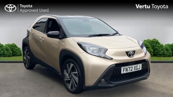 Toyota Aygo X 1.0 VVT-i Edge 5dr Petrol Hatchback